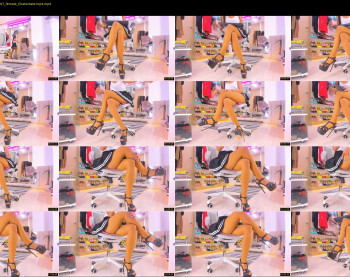 kendrarios — 24 minute Chaturbate female cam show recording, 1080p, Oct 24, 2020