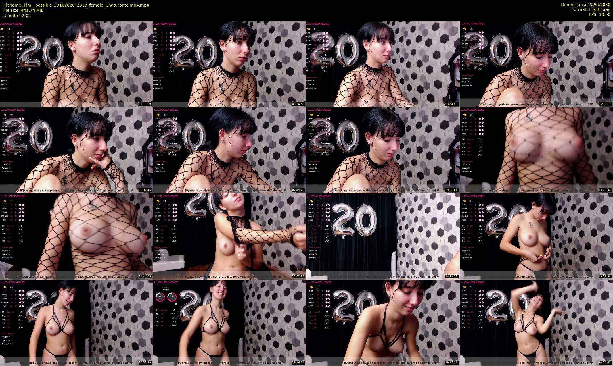 kim__possible — 23 minute Chaturbate female cam show recording, 1080p, Oct 23, 2020