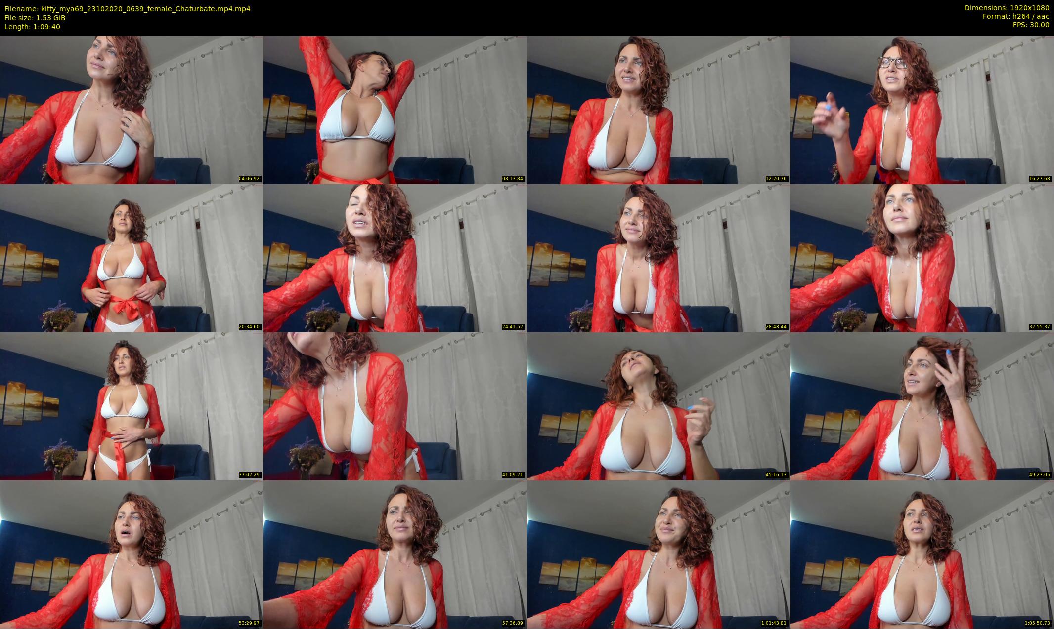 kitty_mya69 — 70 minute Chaturbate female cam show recording, 1080p, Oct 23, 2020