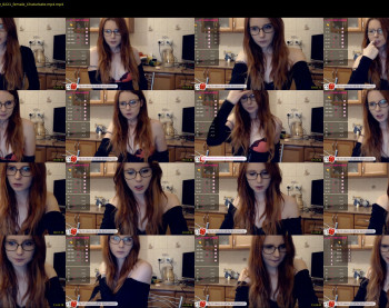 klementinagirl — 18 minute Chaturbate female cam show recording, 1080p, Oct 24, 2020