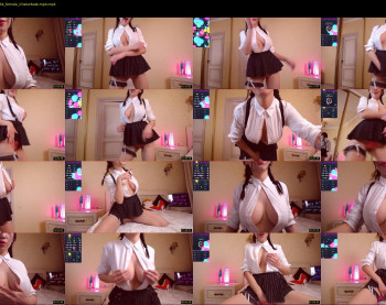 larissaone — 47 minute Chaturbate female cam show recording, 720p, Oct 23, 2020