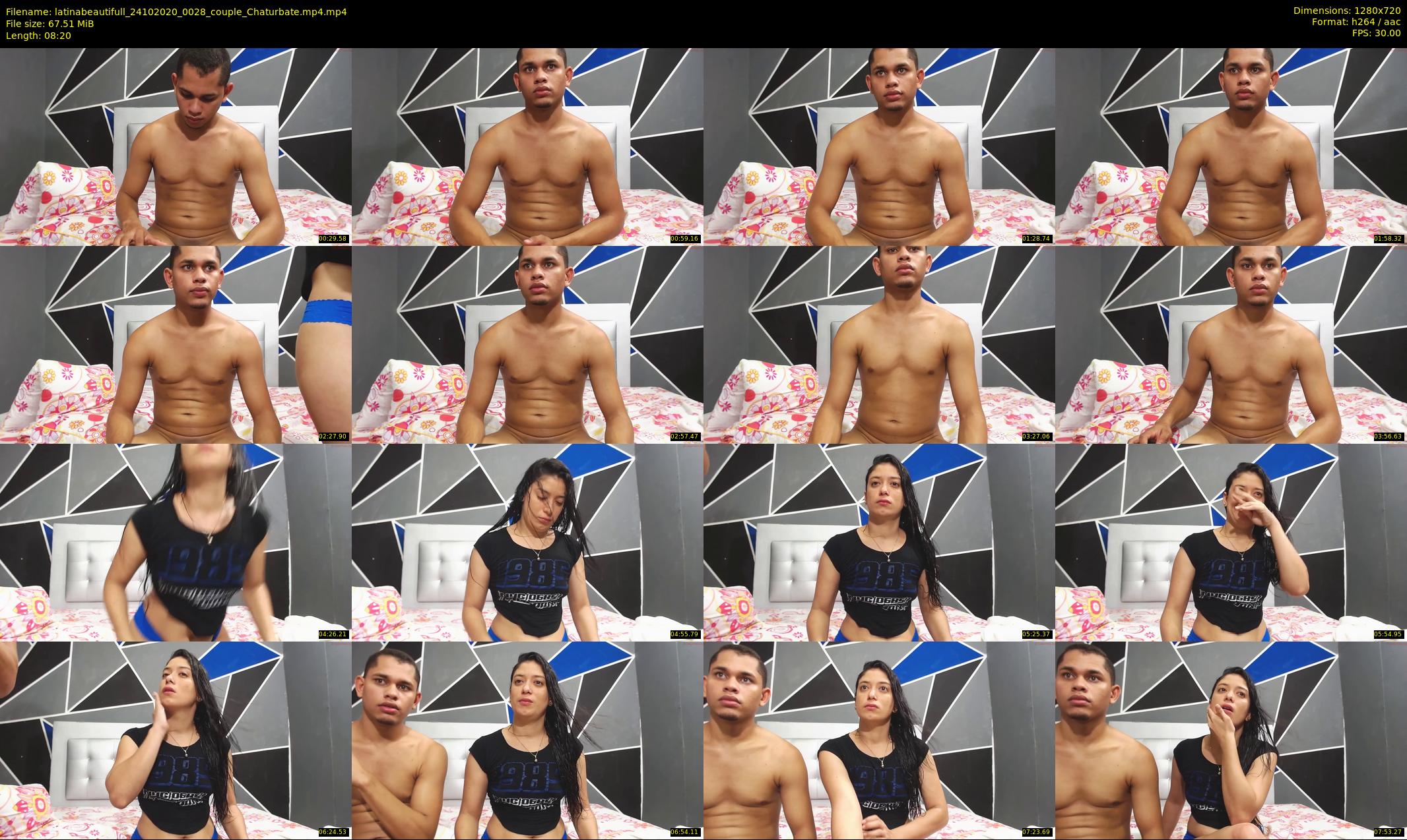 latinabeautifull — 9 minute Chaturbate female cam show recording, 720p, Oct 24, 2020