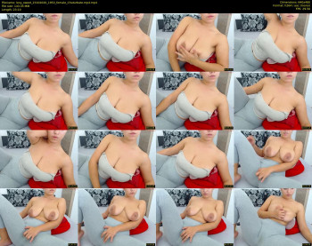 lexy_sweet — 24 minute Chaturbate female cam show recording, 480p, Oct 23, 2020