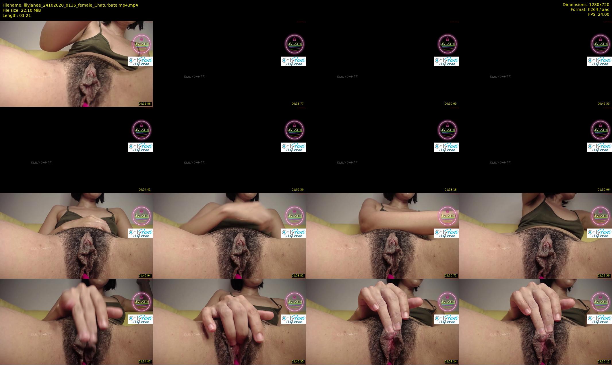 lilyjanee — 4 minute Chaturbate female cam show recording, 720p, Oct 24, 2020