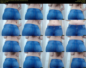 luckyanabella — 22 minute Chaturbate female cam show recording, 480p, Oct 23, 2020