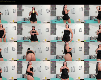 malejadiaz_ — 70 minute Chaturbate female cam show recording, 1080p, Oct 24, 2020