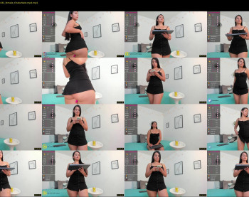 malejadiaz_ — 40 minute Chaturbate female cam show recording, 1080p, Oct 24, 2020