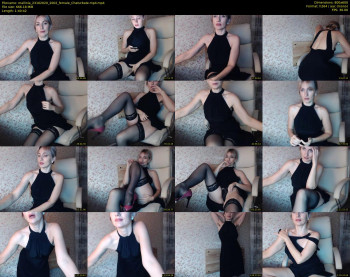mallinia — 101 minute Chaturbate female cam show recording, 480p, Oct 23, 2020