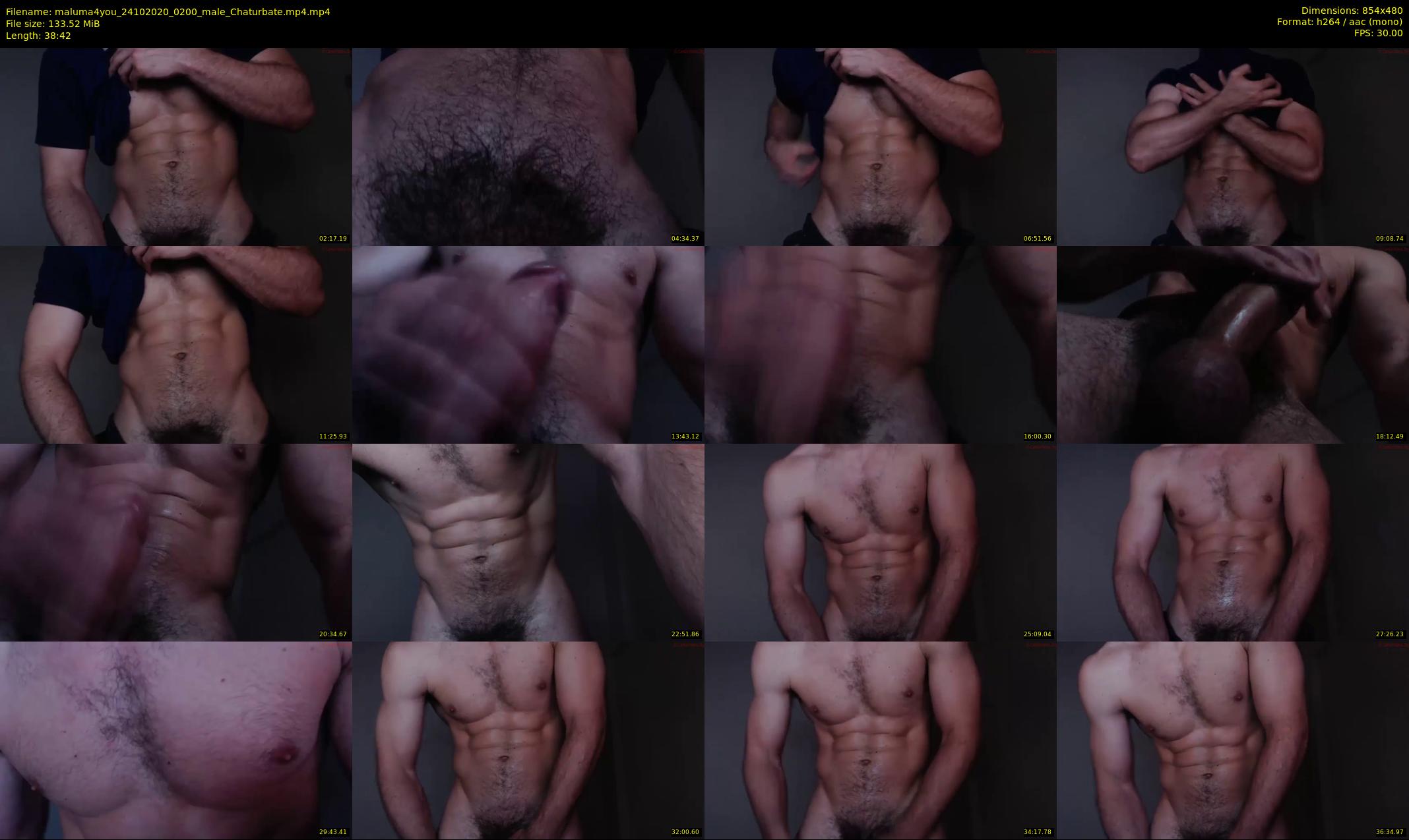 maluma4you — 39 minute Chaturbate male cam show recording, 480p, Oct 24, 2020