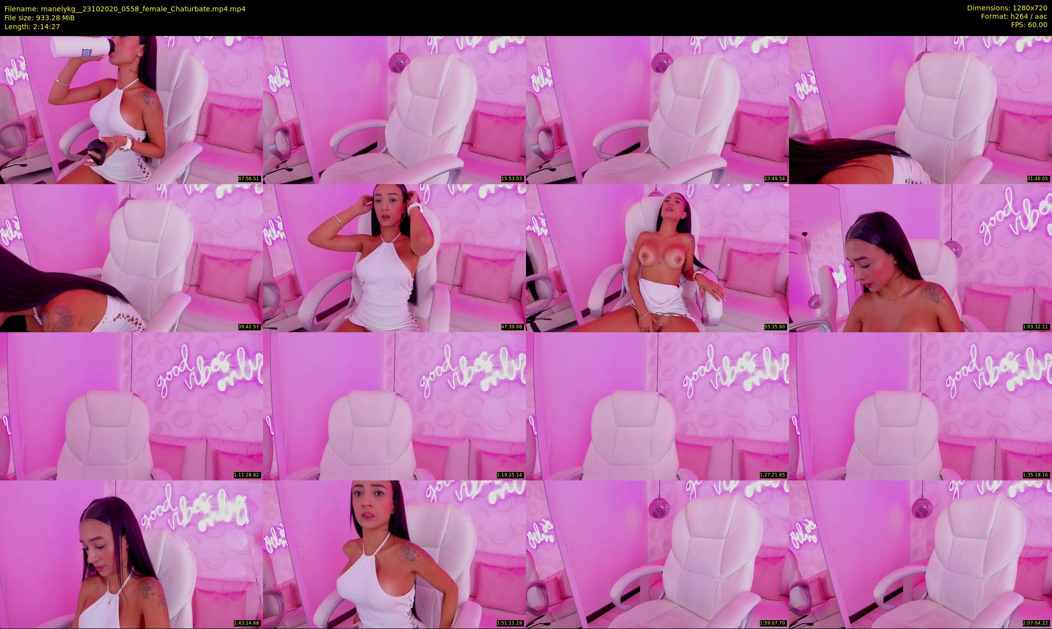 manelykg_ — 135 minute Chaturbate female cam show recording, 720p, Oct 23, 2020