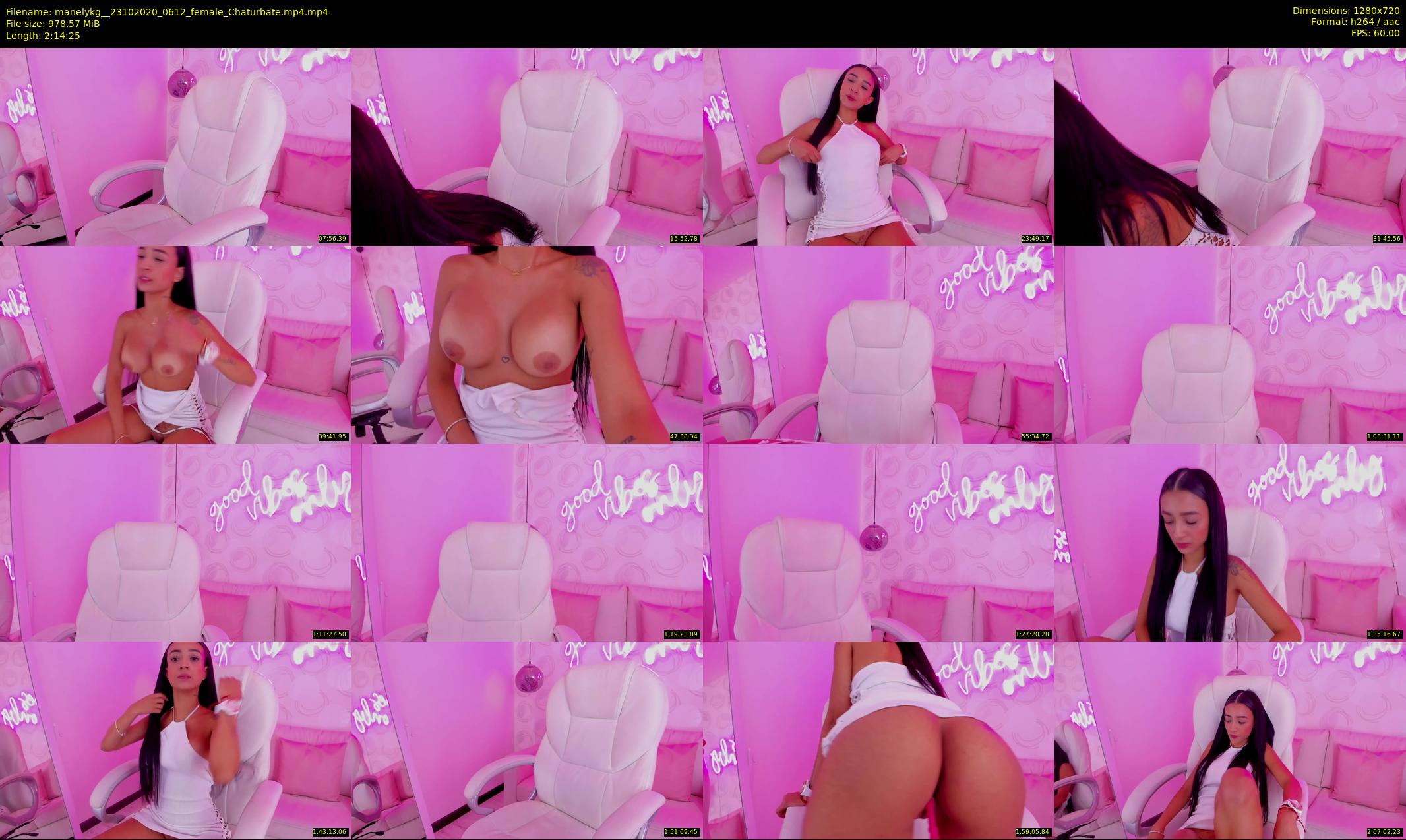 manelykg_ — 135 minute Chaturbate female cam show recording, 720p, Oct 23, 2020