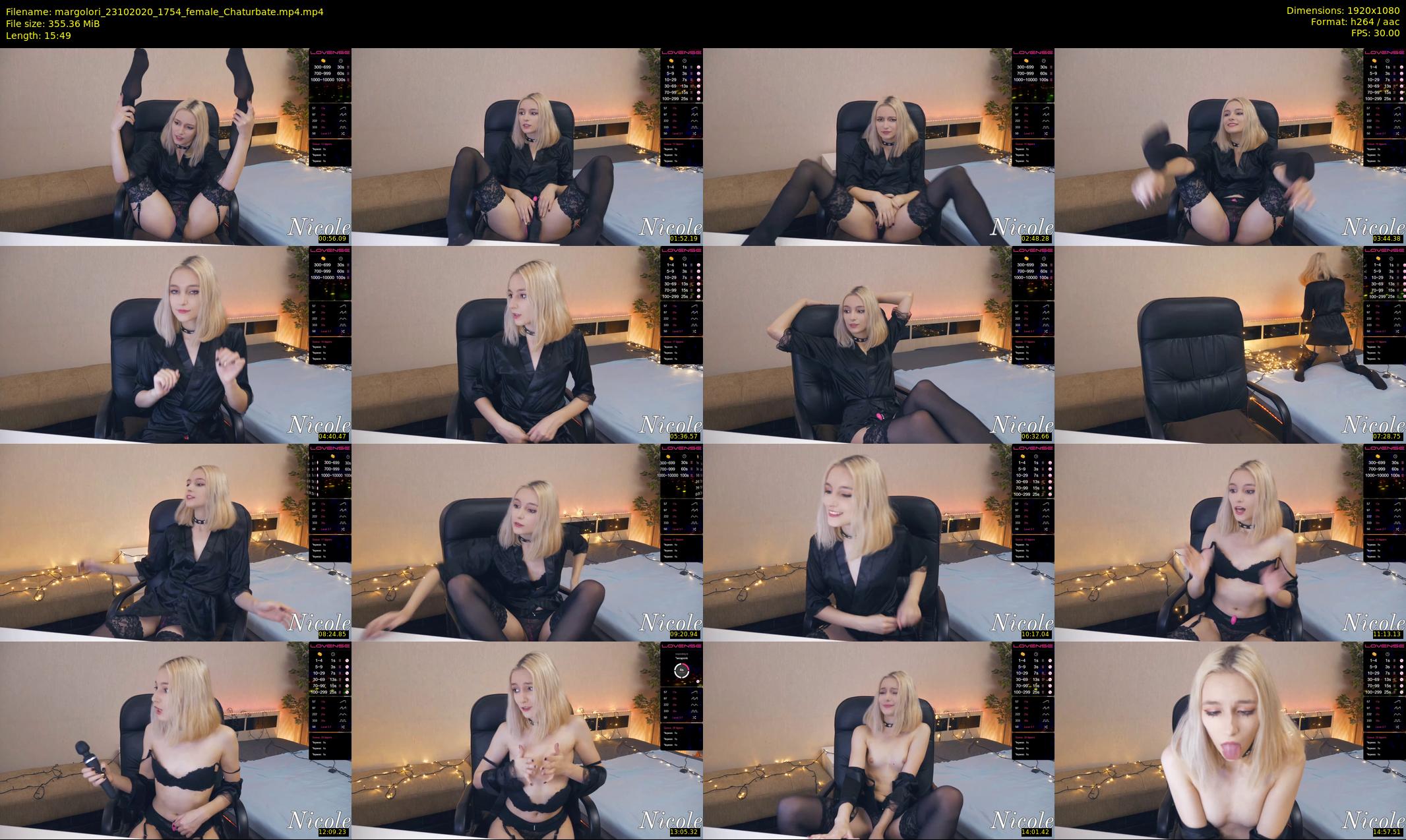 margolori — 16 minute Chaturbate couple cam show recording, 1080p, Oct 23, 2020