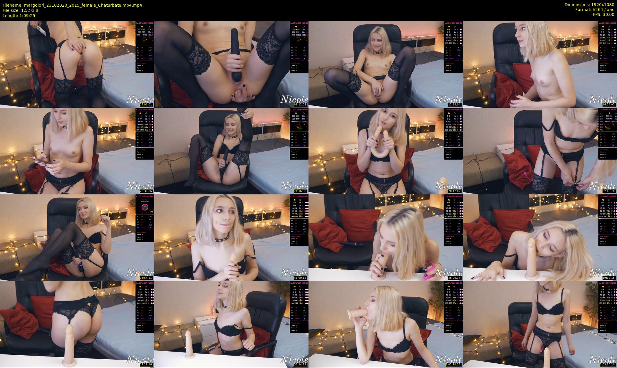margolori — 70 minute Chaturbate couple cam show recording, 1080p, Oct 23, 2020