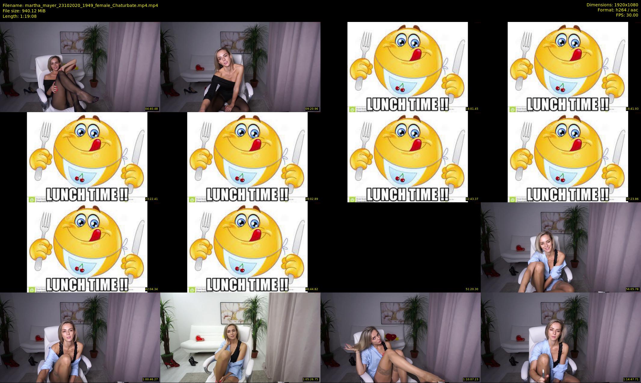 martha_mayer — 80 minute Chaturbate female cam show recording, 1080p, Oct 23, 2020