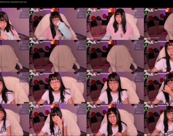 maru_chan_ — 8 minute Chaturbate female cam show recording, 1080p, Oct 24, 2020