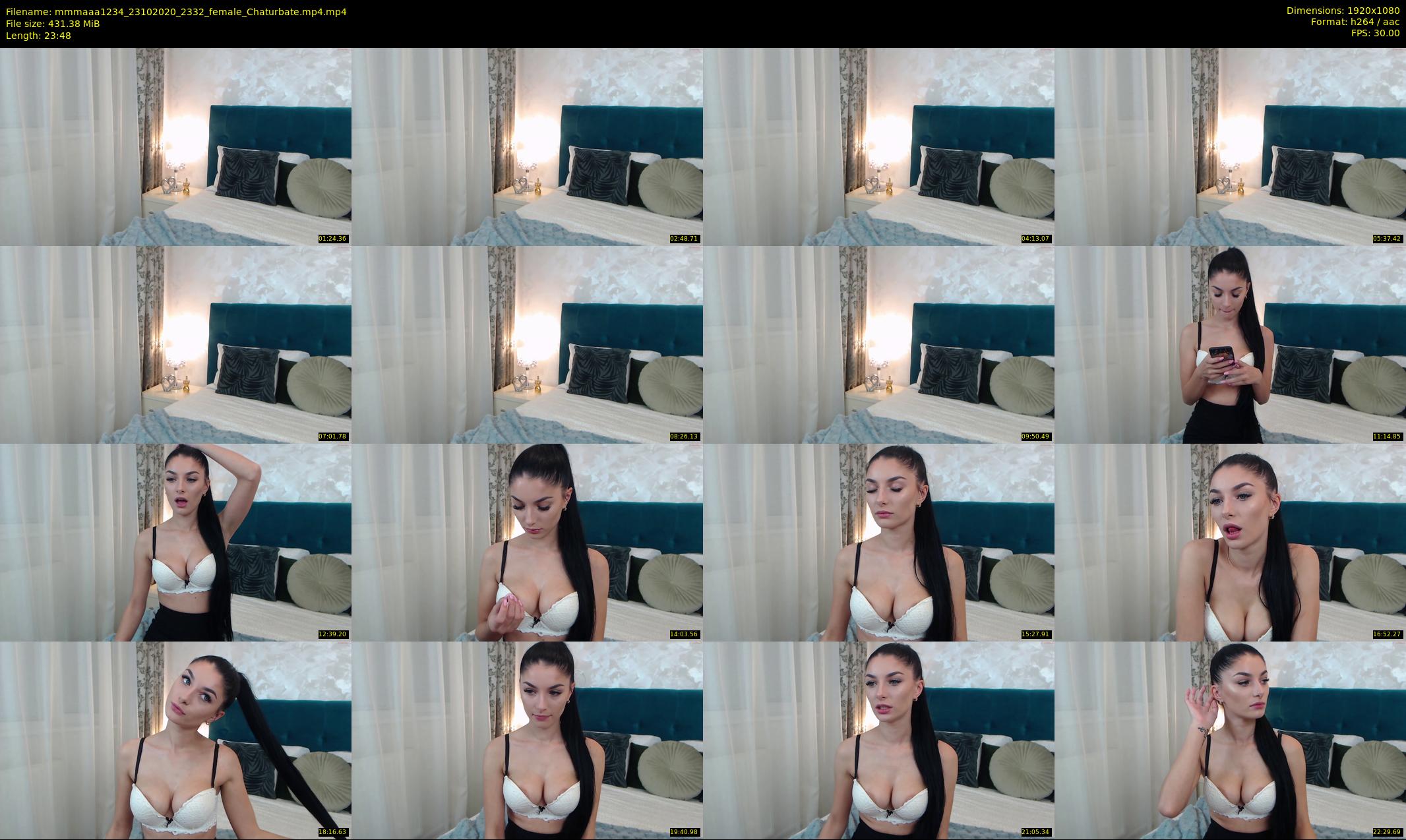 mmmaaa1234 — 24 minute Chaturbate female cam show recording, 1080p, Oct 23, 2020