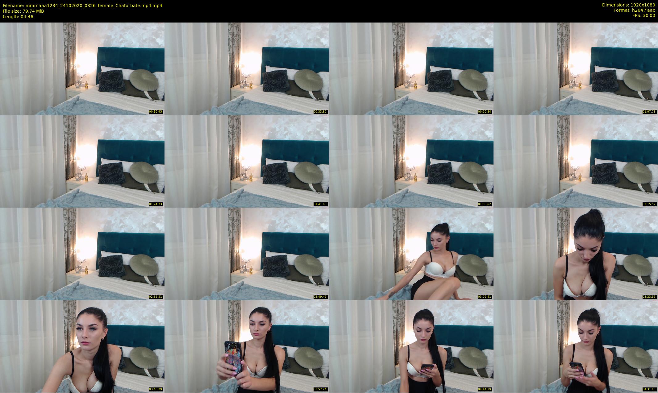 mmmaaa1234 — 5 minute Chaturbate female cam show recording, 1080p, Oct 24, 2020