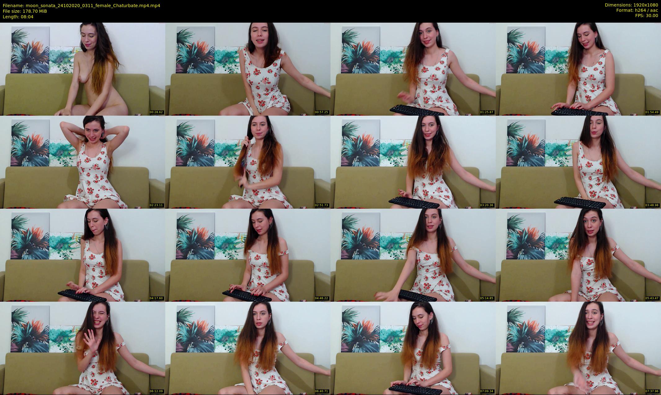 moon_sonata — 9 minute Chaturbate female cam show recording, 1080p, Oct 24, 2020
