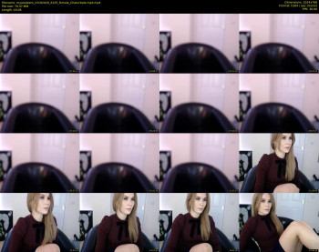 myassistant — 19 minute Chaturbate female cam show recording, 720p, Oct 23, 2020