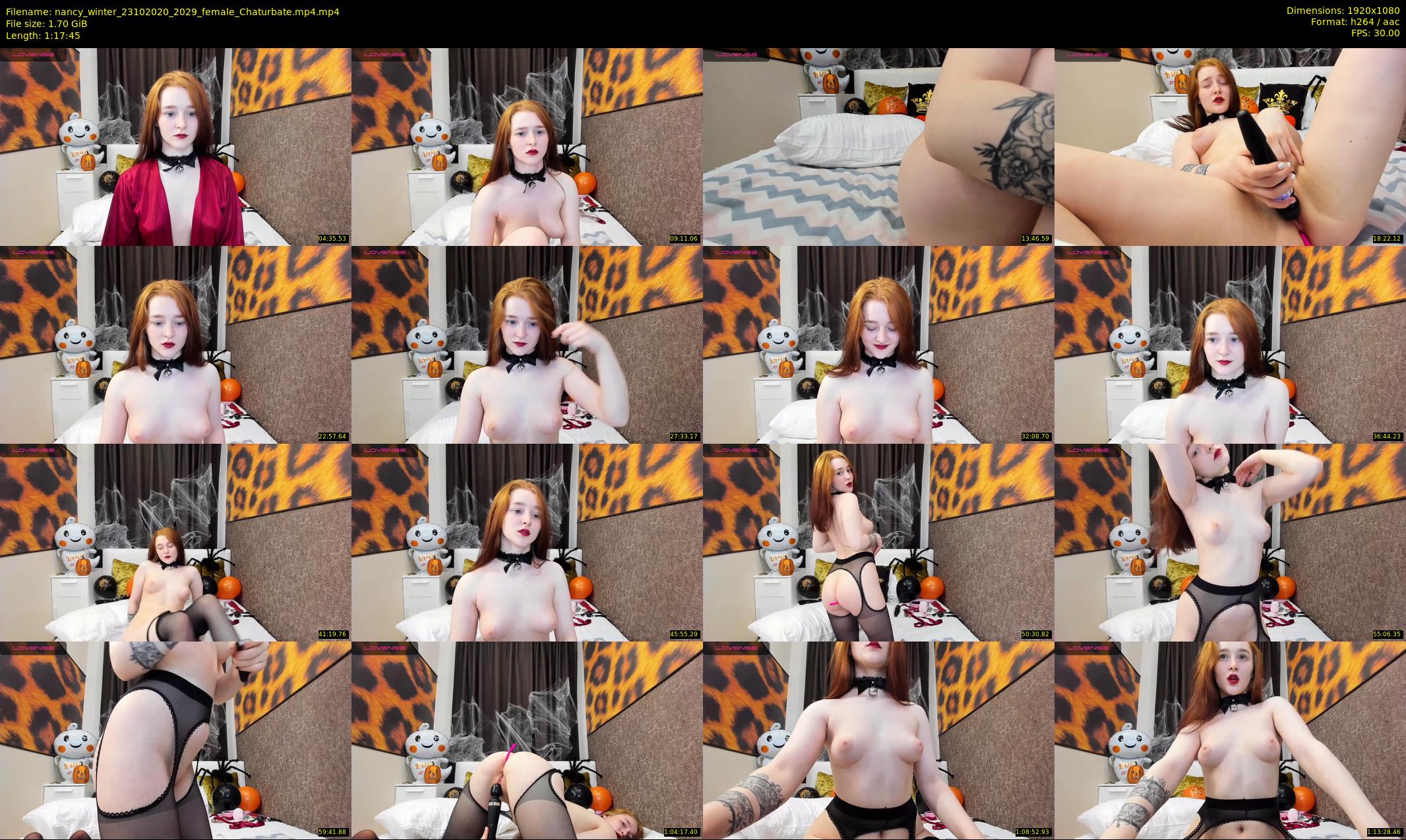 nancy_winter — 78 minute Chaturbate female cam show recording, 1080p, Oct 23, 2020
