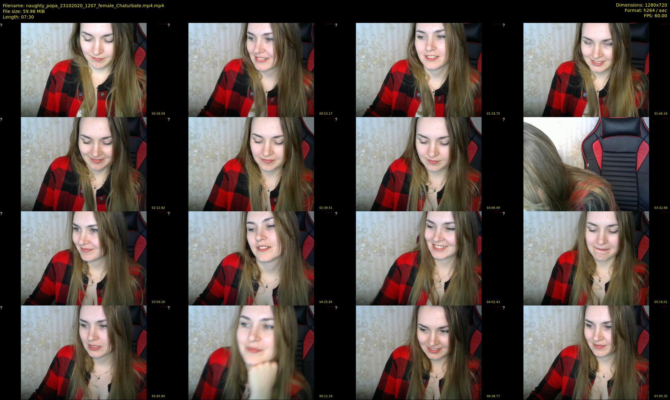 naughty_popa — 8 minute Chaturbate female cam show recording, 720p, Oct 23, 2020