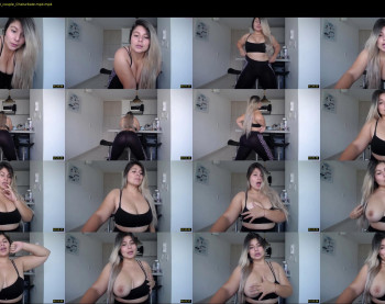 nemisha — 9 minute Chaturbate female cam show recording, 720p, Oct 23, 2020