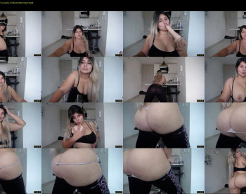 nemisha — 36 minute Chaturbate female cam show recording, 720p, Oct 23, 2020
