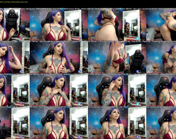 nuryforerogh — 63 minute Chaturbate female cam show recording, 1080p, Oct 23, 2020
