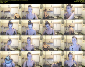 ohnicoleshine — 16 minute Chaturbate female cam show recording, 480p, Oct 24, 2020