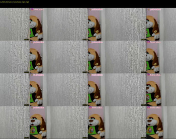 pavlovacolucci — 56 minute Chaturbate female cam show recording, 1080p, Oct 23, 2020