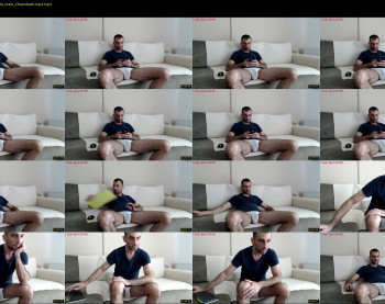 prince_89 — 7 minute Chaturbate male cam show recording, 720p, Oct 23, 2020