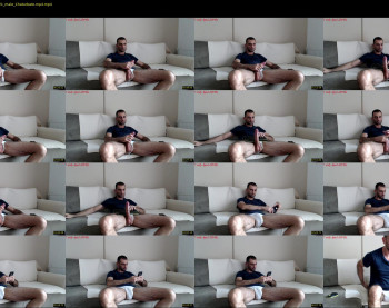 prince_89 — 7 minute Chaturbate male cam show recording, 720p, Oct 23, 2020