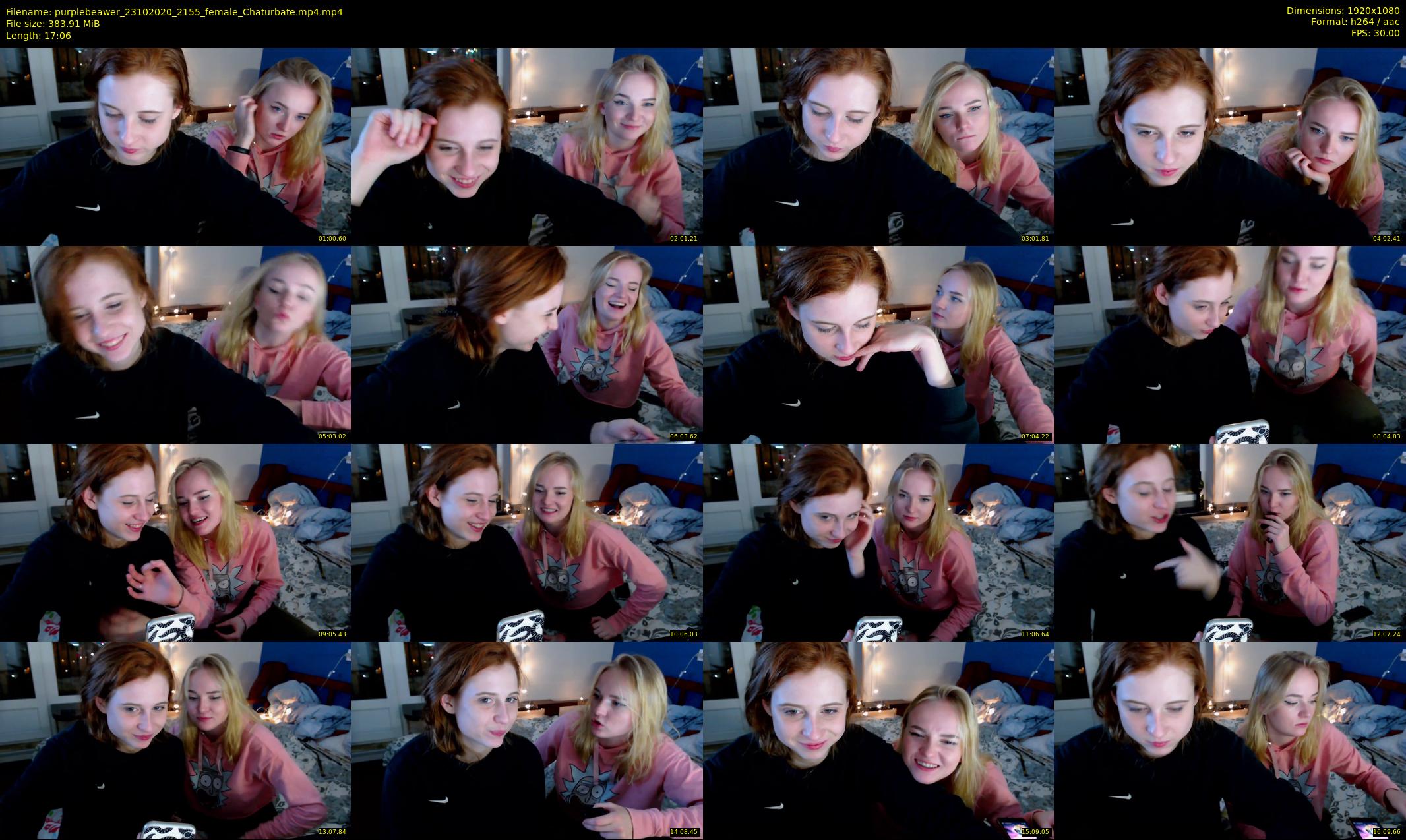 purplebeawer — 18 minute Chaturbate female cam show recording, 1080p, Oct 23, 2020