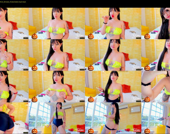 queenlamia — 45 minute Chaturbate female cam show recording, 720p, Oct 23, 2020
