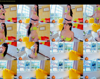 queenlamia — 45 minute Chaturbate female cam show recording, 720p, Oct 23, 2020