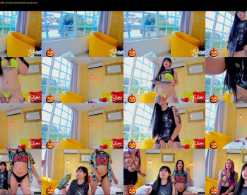 queenlamia — 45 minute Chaturbate female cam show recording, 720p, Oct 23, 2020