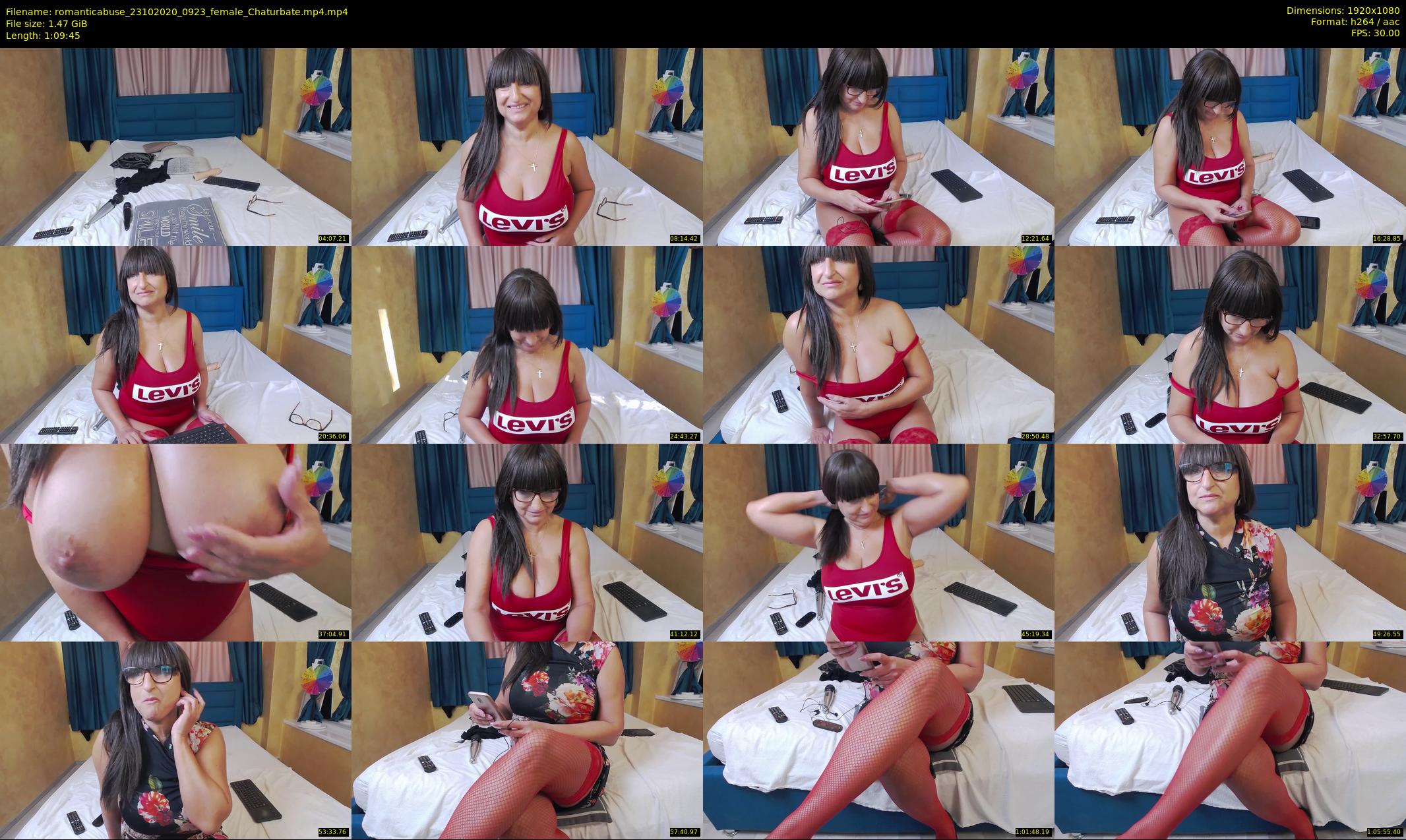 romanticabuse — 70 minute Chaturbate female cam show recording, 1080p, Oct 23, 2020