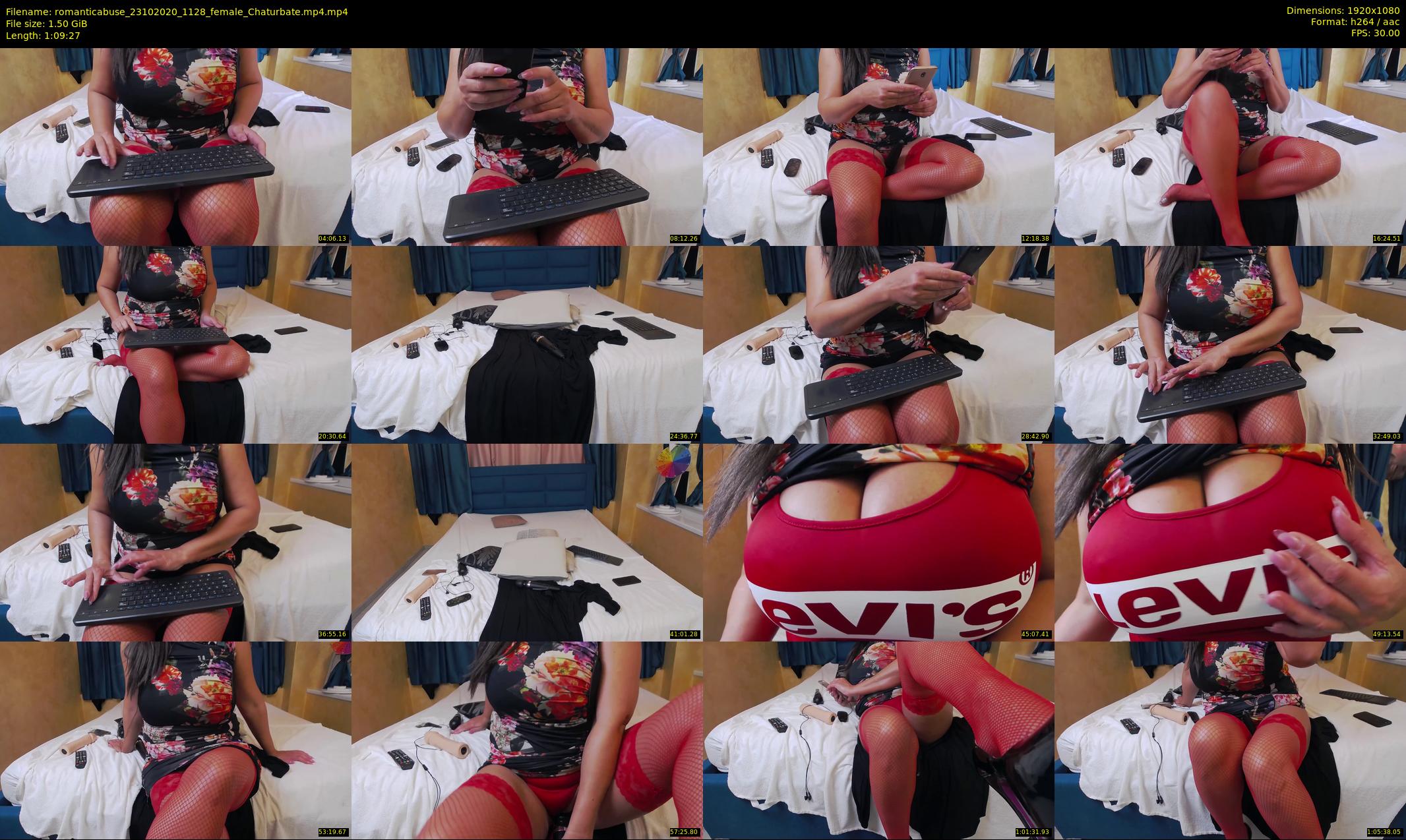 romanticabuse — 70 minute Chaturbate female cam show recording, 1080p, Oct 23, 2020