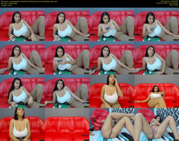 rosasweet02 — 53 minute Chaturbate female cam show recording, 480p, Oct 24, 2020