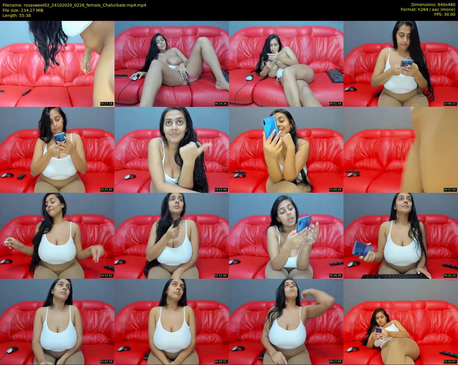 rosasweet02 — 56 minute Chaturbate female cam show recording, 480p, Oct 24, 2020