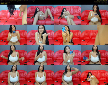 rosasweet02 — 56 minute Chaturbate female cam show recording, 480p, Oct 24, 2020