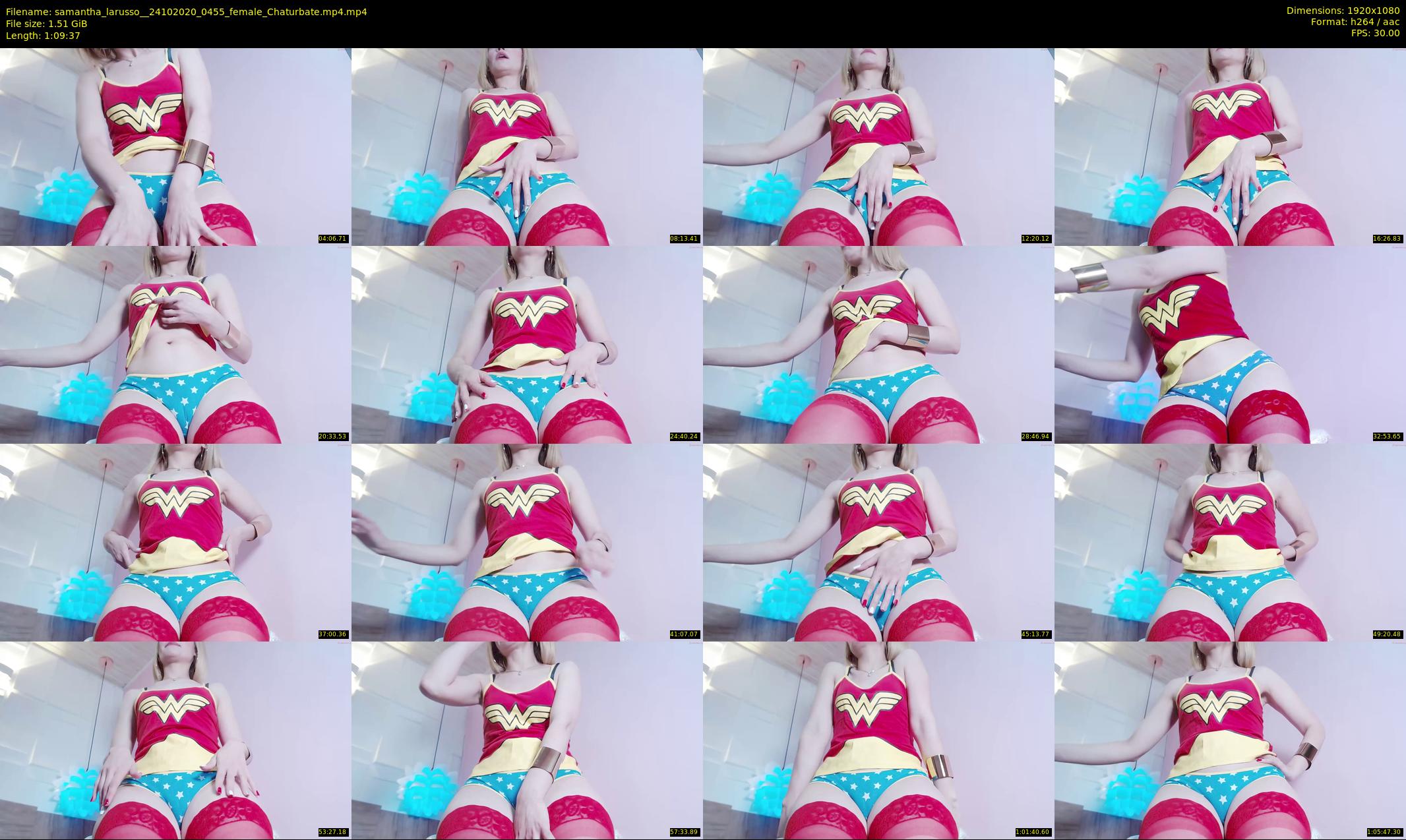 samantha_larusso_ — 70 minute Chaturbate couple cam show recording, 1080p, Oct 24, 2020
