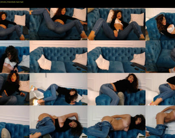 sellenia — 70 minute Chaturbate female cam show recording, 1080p, Oct 24, 2020