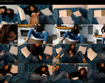 sellenia — 70 minute Chaturbate female cam show recording, 1080p, Oct 24, 2020