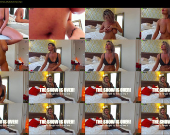 senihot — 52 minute Chaturbate female cam show recording, 1080p, Oct 23, 2020