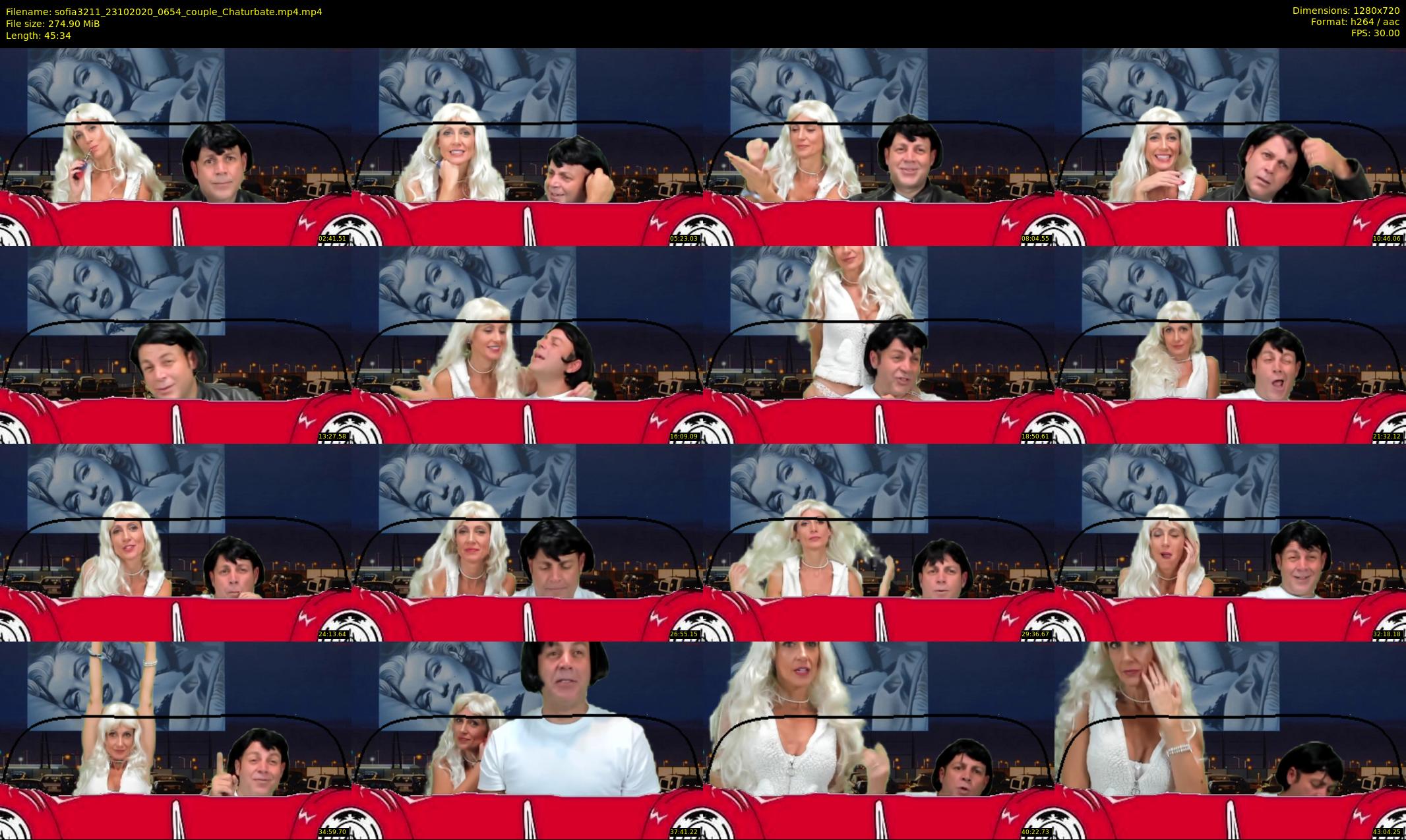 sofia3211 — 46 minute Chaturbate couple cam show recording, 720p, Oct 23, 2020