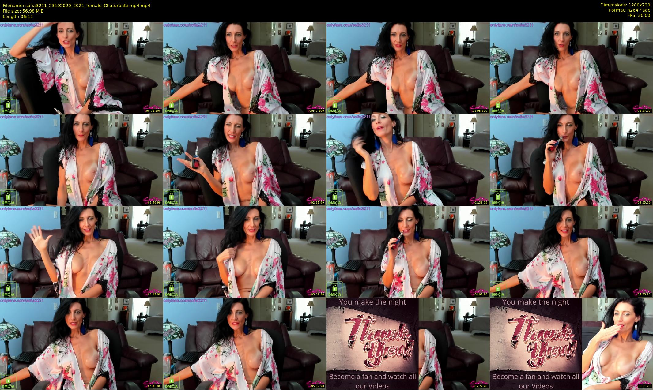 sofia3211 — 7 minute Chaturbate couple cam show recording, 720p, Oct 23, 2020