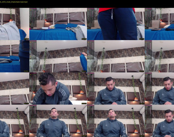 spartacus_guy_ — 12 minute Chaturbate male cam show recording, 720p, Oct 23, 2020