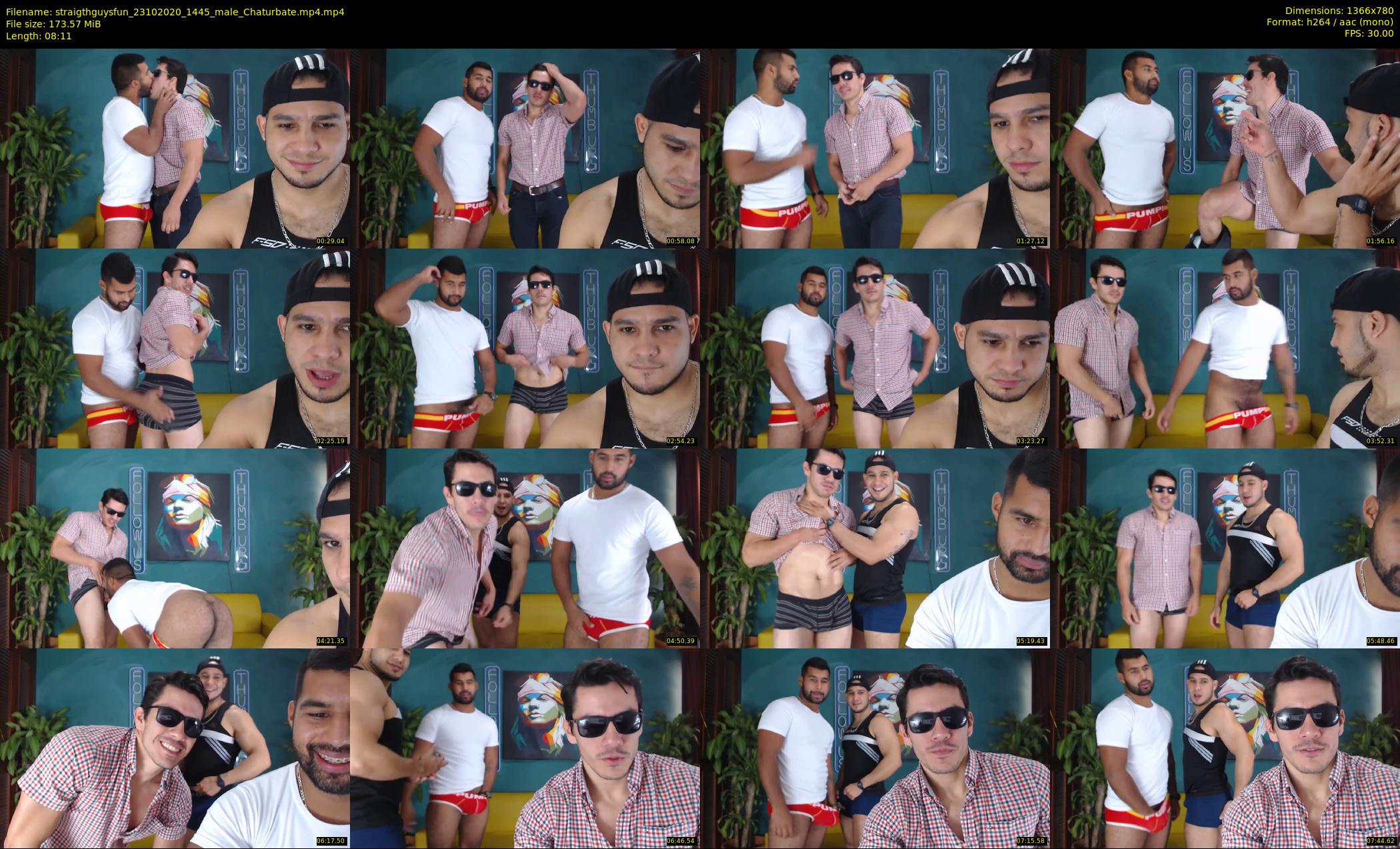 straigthguysfun — 9 minute Chaturbate male cam show recording, 720p, Oct 23, 2020