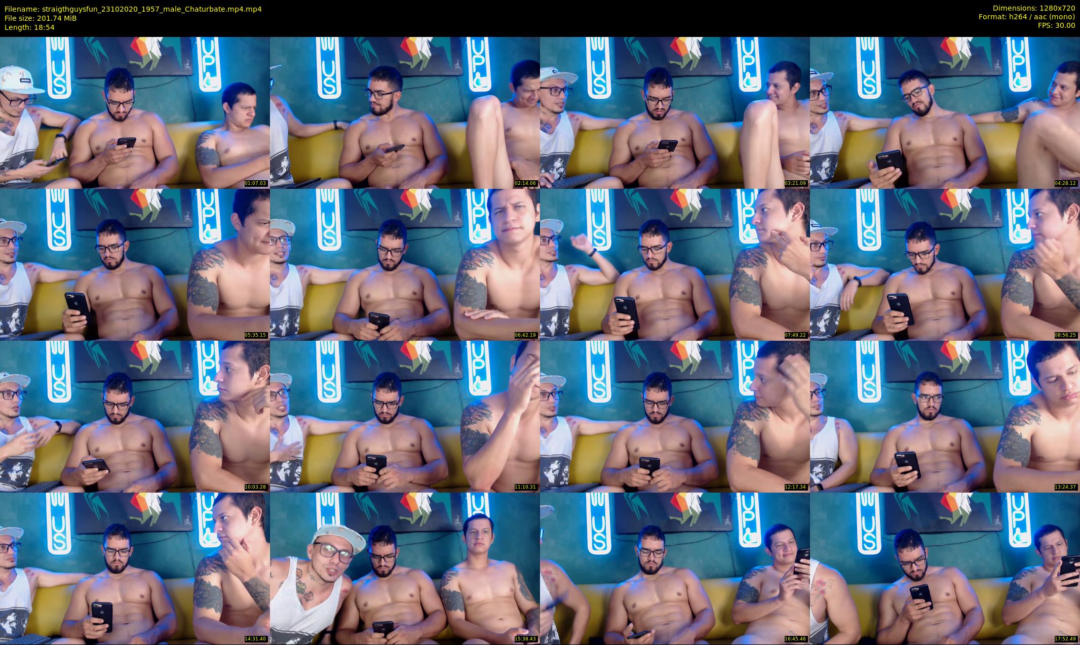 straigthguysfun — 19 minute Chaturbate male cam show recording, 720p, Oct 23, 2020
